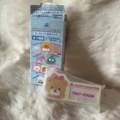 【新品未開封】サンリオ タイニーチャム 名札バッジ