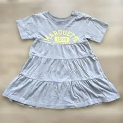 マーキーズ ワンピース グレー 90cm 美品