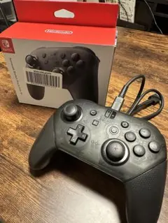 Nintendo Pro Controller ブラック