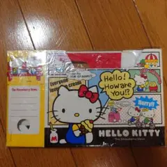 2008年いちご新聞付録、ハローキティ小物入れ