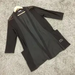 ✨AVERIA MODA✨アヴェラ モーダ♡シアーラップカーディアン♡ブラック