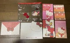 【レア・限定】ハローキティ 30周年 記念レターセットト他