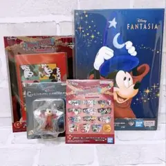 一番くじ Disney ファンタジア ミッキー 85周年 A賞 C賞 4点まとめ