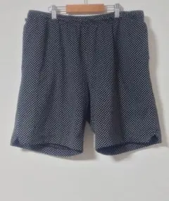 90s MORE ABOUT LESS　ショートパンツ　黒白ドット　藤原ヒロシ