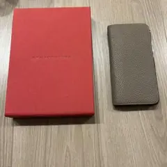 BONAVENTURA iPhone14 ダイアリーケース シュリングレザー