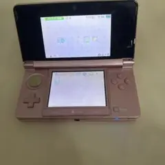 ニンテンドー3DS ピンク 本体