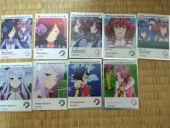 ウマ娘 EMOKA エモカ 9枚セット