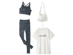 新品未開封　emmiyoga ハッピーウェルネスセット1 ネイビー