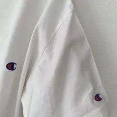 Champion ホワイト Tシャツ Lサイズ