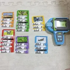 こどもちゃれんじ いきものかんさつゴー カードつき