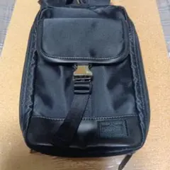 ポーター新品未使用ミニボディバック　ブラック