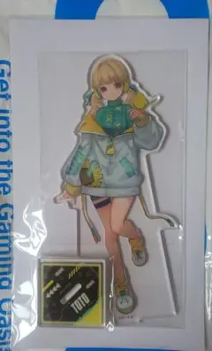 ぶいすぽっ！　ビッグアクリルスタンド　小雀とと　GIGO限定