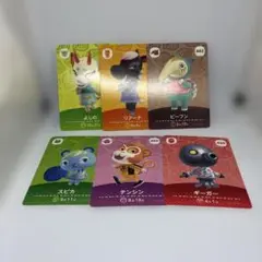 amiiboカード セット 6枚