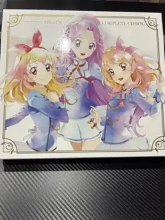 アイカツ COMPLETE CD-BOX 特典付き アイカツ COMPLETE CD-BOX 特典付き アイカツ COMPLETE CD-BOX