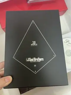 三代目JSoul Brothers THE JSB WORLD CD DVD