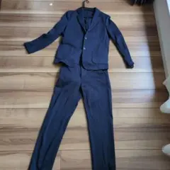 【美品】フォーマル　スーツ　160cm ユニクロ　卒業式などに　キッズ　男の子