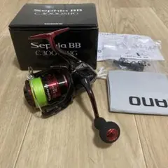 シマノ 18セフィアbb c3000SHG