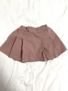 the beige くすみピンク スカート S
