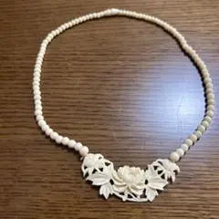 新品未使用品　ネックレス 天然素材