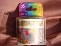 新品 未使用 ディズニーランド 35周年記念 マスキングテープ TDR
