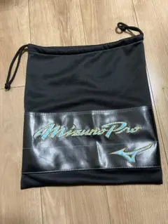 ミズノプロ グローブ袋 ダイバーシティブルー