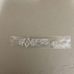 ヘッドドレス ウェディング 未使用