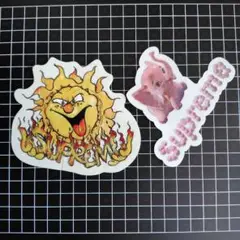 ［現品限り] supremeステッカーセット