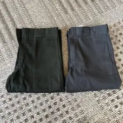 Dickies ディッキーズ 874 セット販売 チャコール/オリーブグリーン