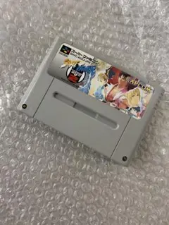 CAPCOM ストリートファイターZERO2 スーパーファミコン