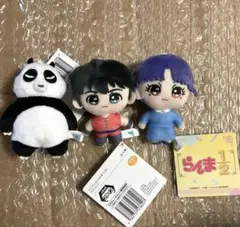 らんま1/2 マスコット　全3種類セット売り