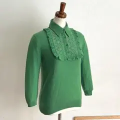 Bottega Veneta/cashmere knit/green