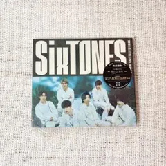 【初回盤B・美品】SixTONES「GONG /ここに帰ってきて」CD