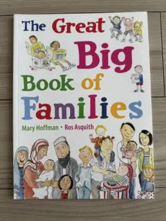 新品英語絵本　The Great Big Book of Families