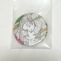 鬼滅の刃　原画展　無限城編 竈門炭治郎 竈門禰豆子 過去 プチ缶バッジ　コレ缶