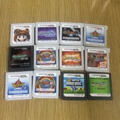 ニンテンドー3DS ゲームソフトセット