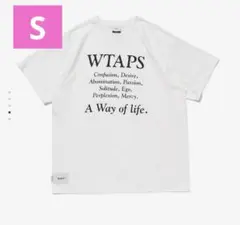 WTAPS Containing 01 / SS / Cotton "White