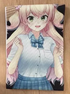 桃鈴ねね タオル