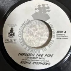 レゲエレコードrichie stephens/through the fire