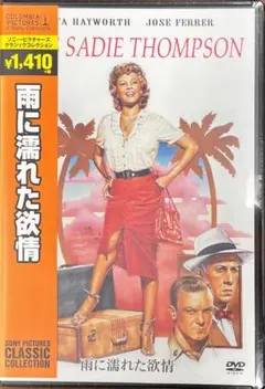DVD 雨に濡れた欲情