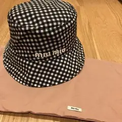 miu miu ハット