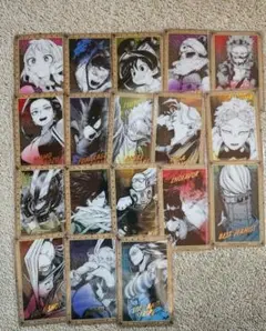 ヒロアカ　原画展　箔押しカードコレクション18枚セット