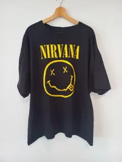 NIRVANA スマイル Tシャツ 3XL