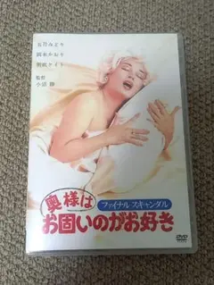 邦画DVD 1点　主演 五月みどり　程度良好