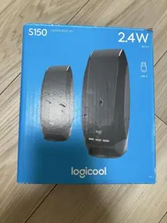 logicool S150 ブラック PCスピーカー 2.4W