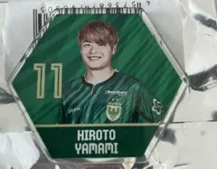 東京ヴェルディ　アクリルマグネット　山見選手