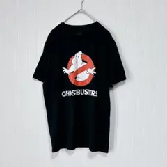 1487 グレイス ゴーストバスターズ 半袖Tシャツ 黒 M キャラクター