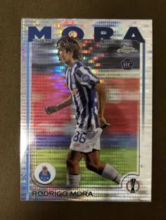 RODRIGO MORA モラ FC Porto RC topps chrome