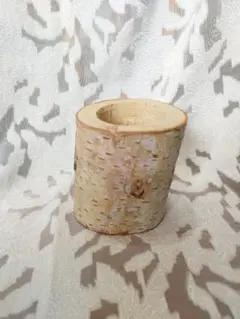 白樺シリンダーベース フラワーベース
