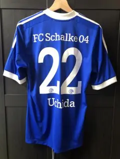 13-14 シャルケ 内田篤人 ユニホーム Mサイズ