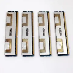 CENTURYMICRO DDR3-1600 8GB メモリ×４枚32GB